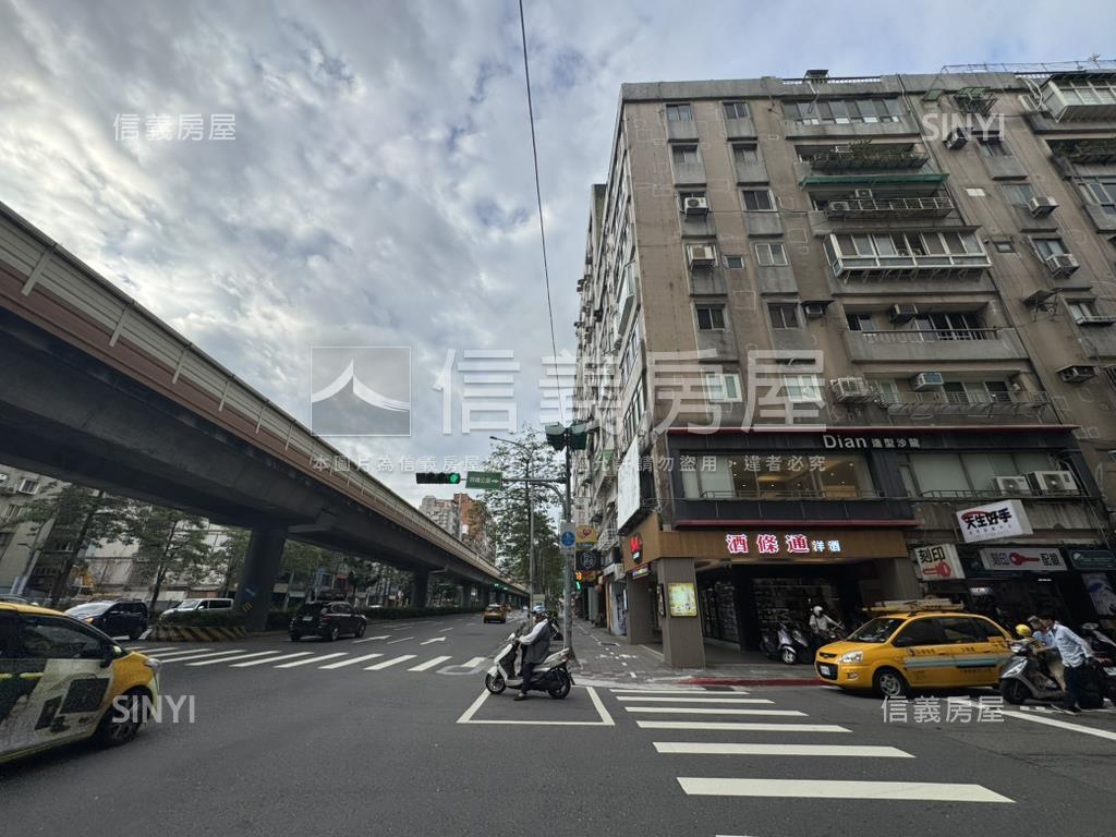 捷運大安站三角窗金店房屋室內格局與周邊環境