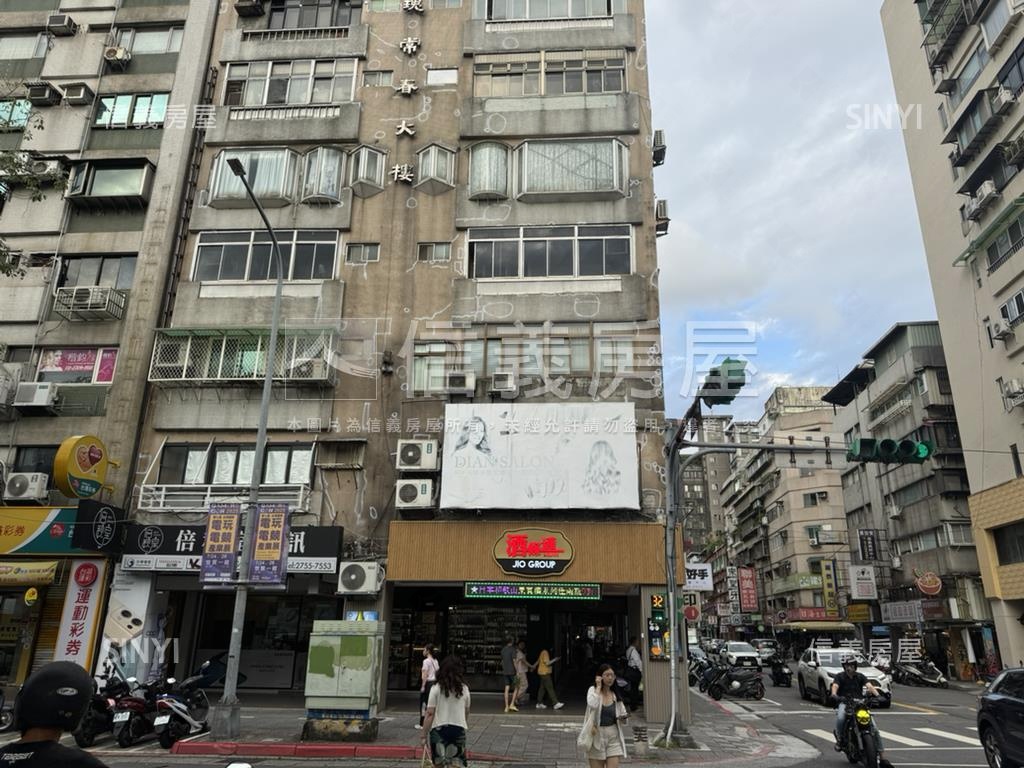 捷運大安站三角窗金店房屋室內格局與周邊環境