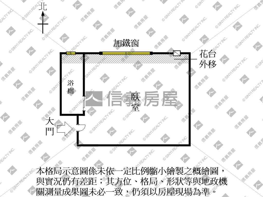 崇善路小套房房屋室內格局與周邊環境