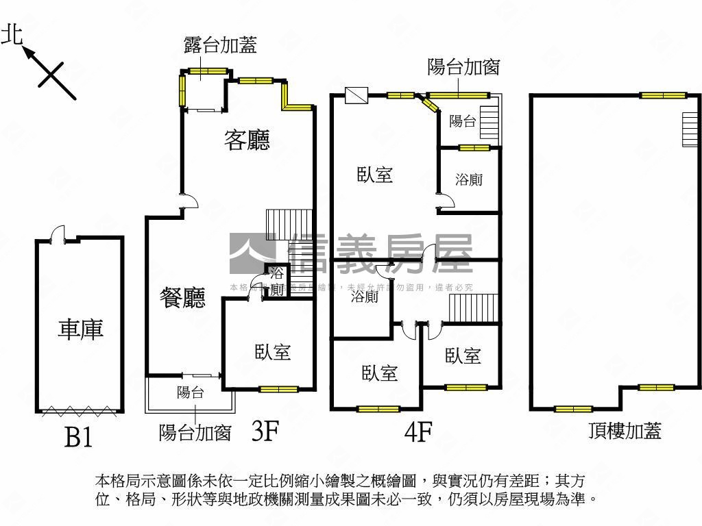 稀有！近東海商圈美樓中樓房屋室內格局與周邊環境