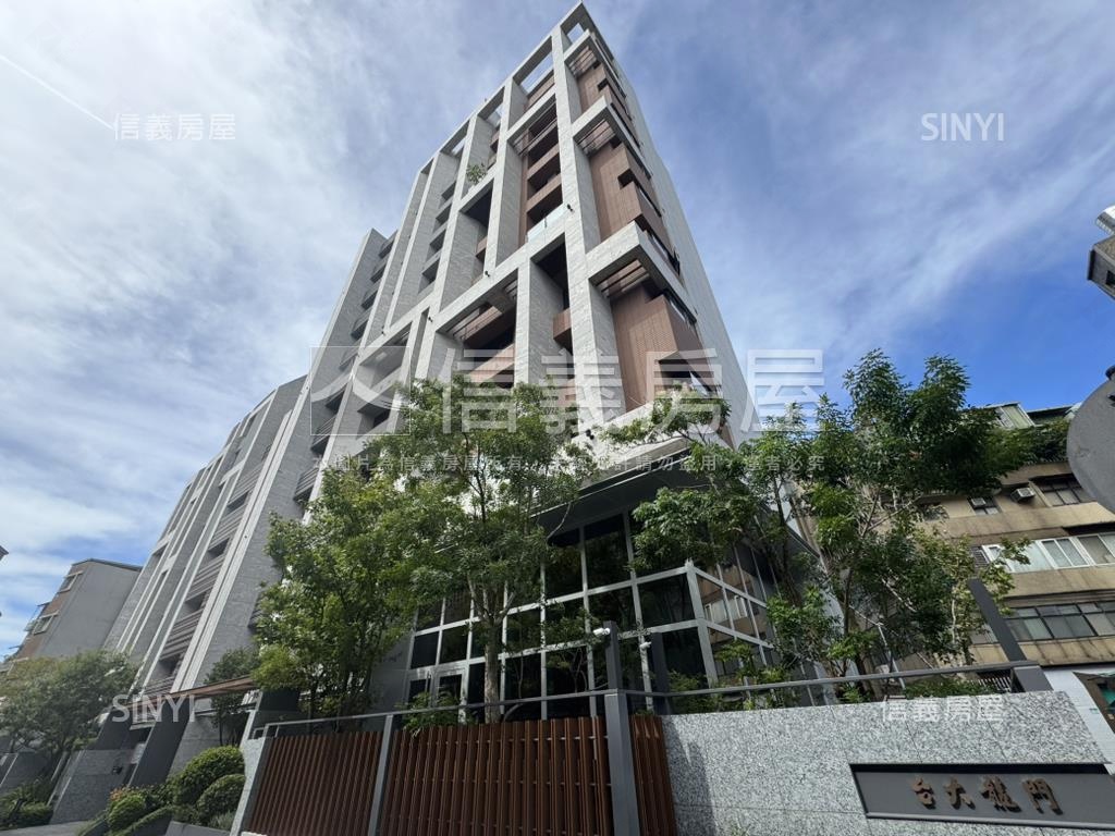 大安森林龍門高樓美妝豪邸房屋室內格局與周邊環境