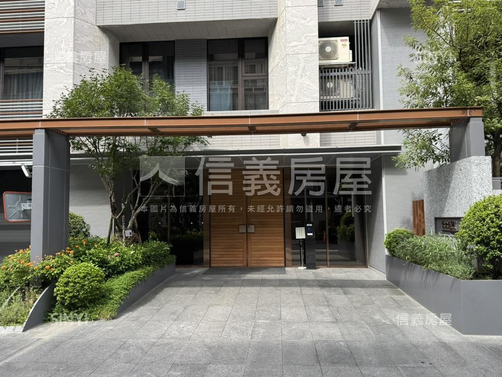 大安森林龍門高樓美妝豪邸房屋室內格局與周邊環境