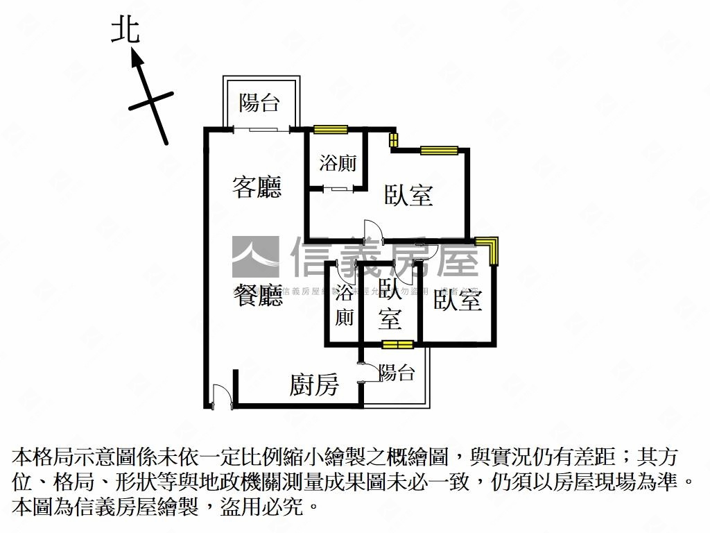 大安森林龍門高樓美妝豪邸房屋室內格局與周邊環境