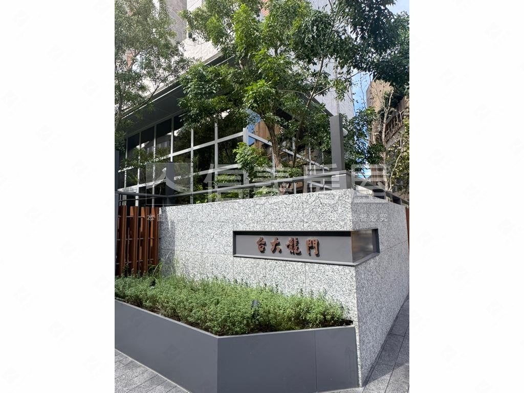 大安森林龍門高樓美妝豪邸房屋室內格局與周邊環境
