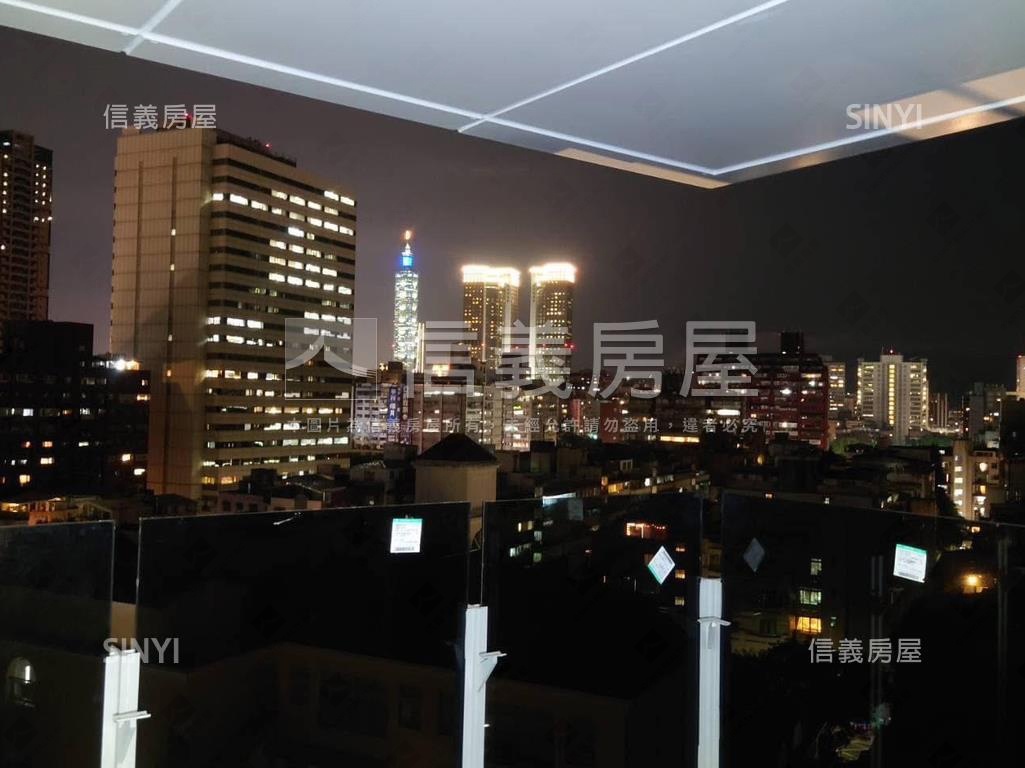 大安森林龍門高樓美妝豪邸房屋室內格局與周邊環境