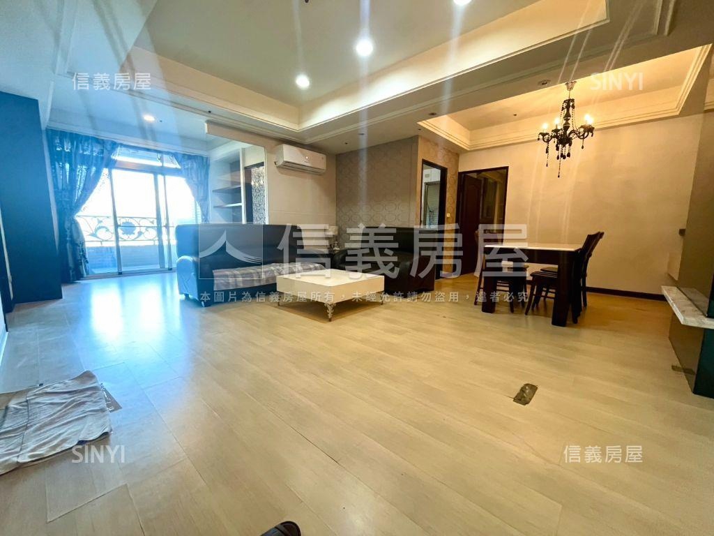 淡江有約景觀三房車位房屋室內格局與周邊環境