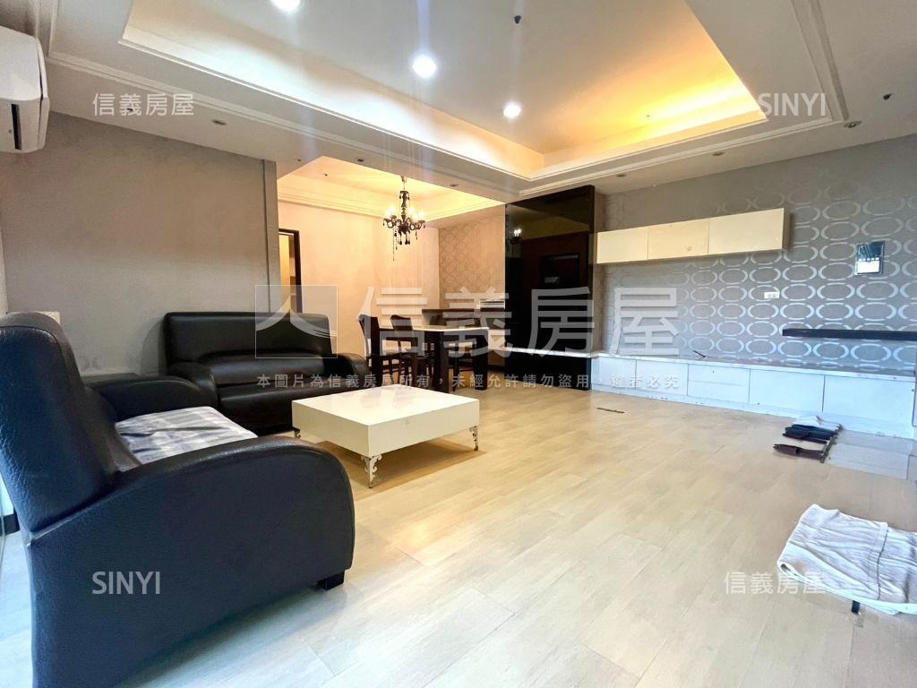 淡江有約景觀三房車位房屋室內格局與周邊環境