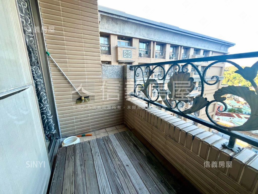 淡江有約景觀三房車位房屋室內格局與周邊環境