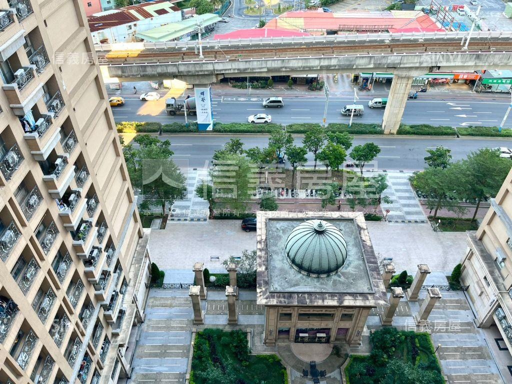 淡江有約景觀三房車位房屋室內格局與周邊環境