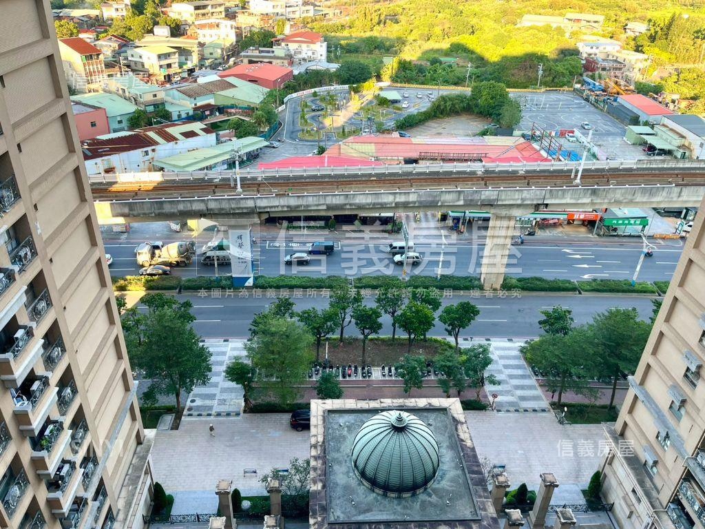 淡江有約景觀三房車位房屋室內格局與周邊環境