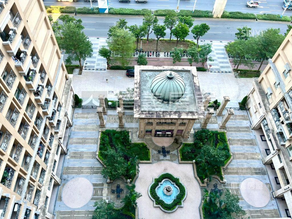 淡江有約景觀三房車位房屋室內格局與周邊環境