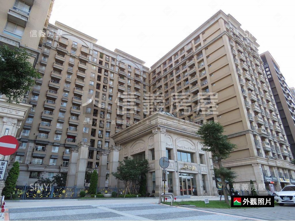 淡江有約景觀三房車位房屋室內格局與周邊環境