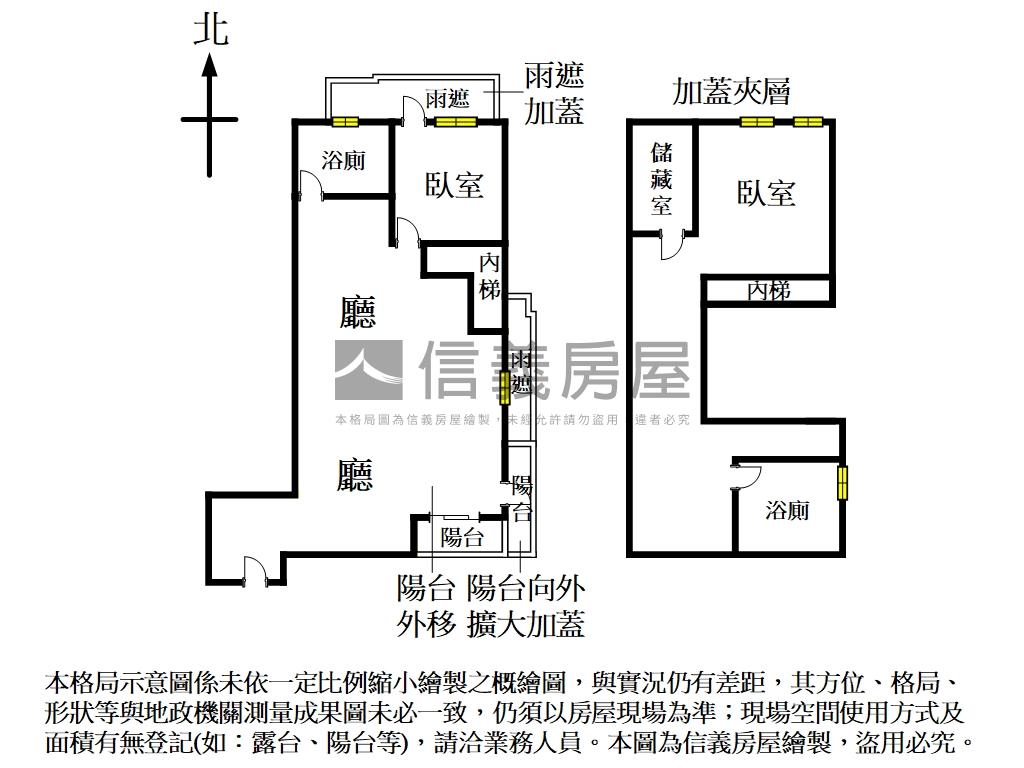 好想住捷運昇中山高樓採光房屋室內格局與周邊環境