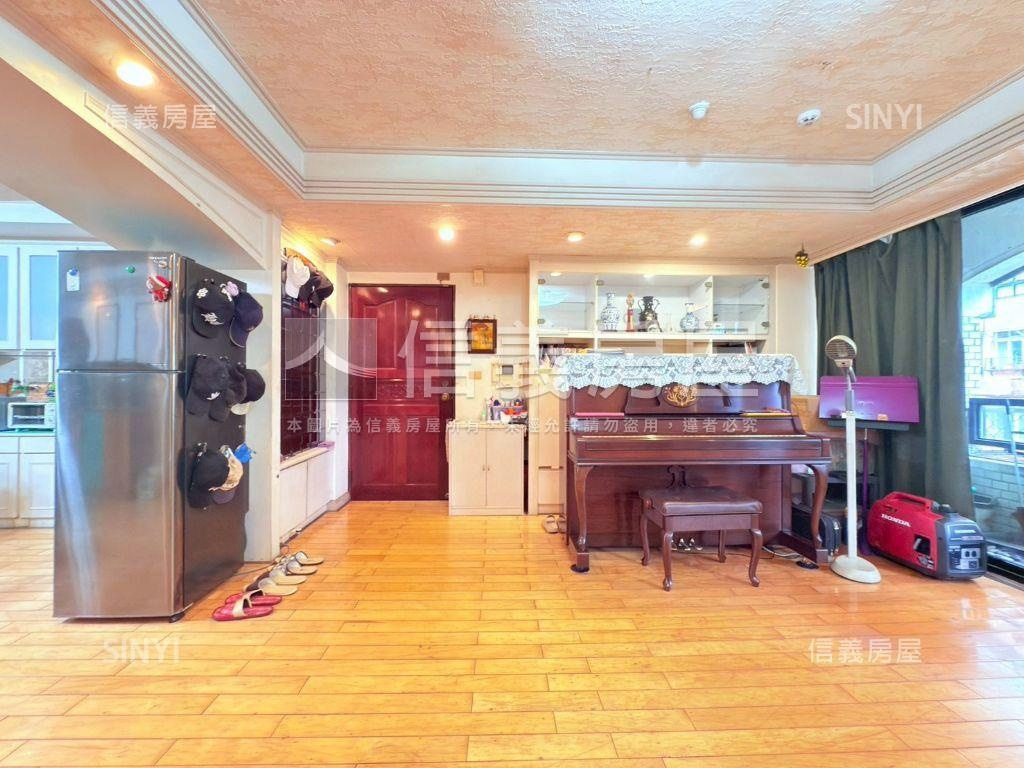 內湖捷運面碧湖絕景４房房屋室內格局與周邊環境