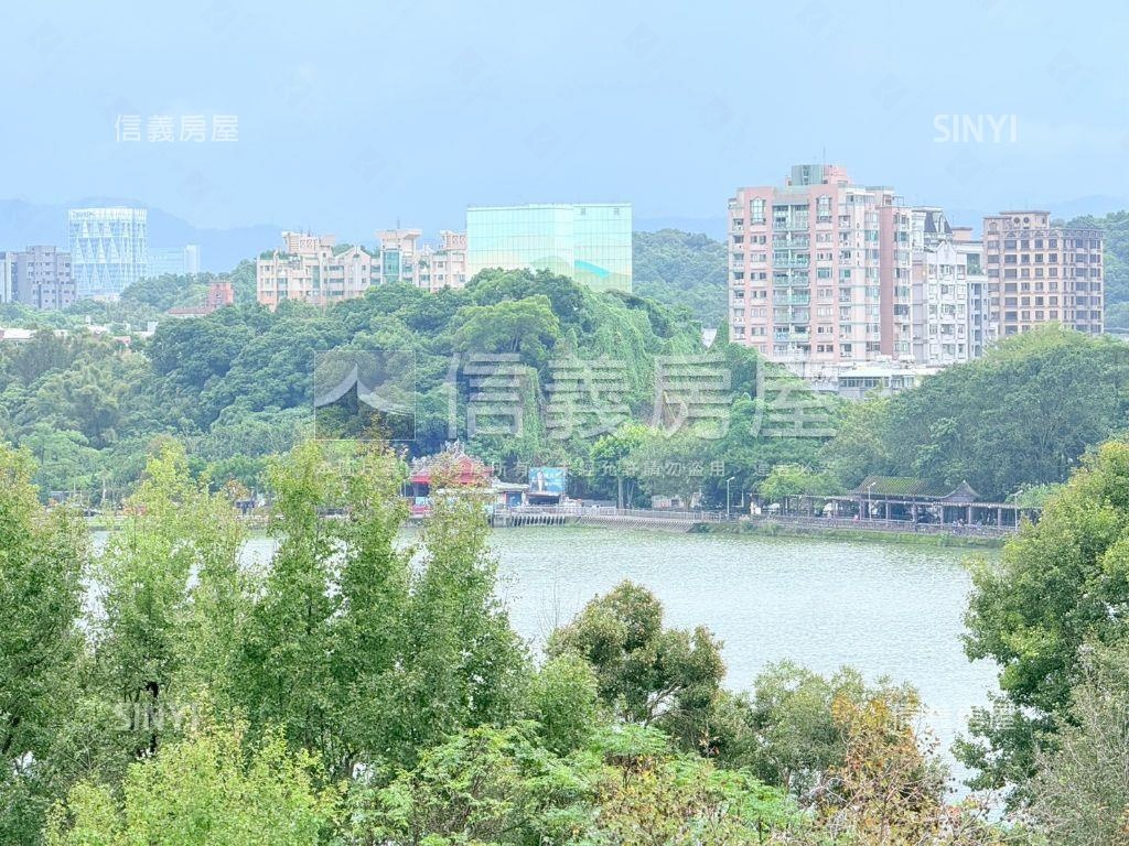 內湖捷運面碧湖絕景４房房屋室內格局與周邊環境
