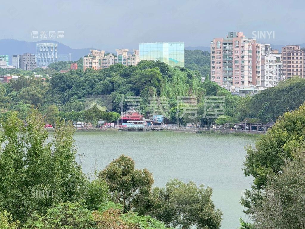 內湖捷運面碧湖絕景４房房屋室內格局與周邊環境