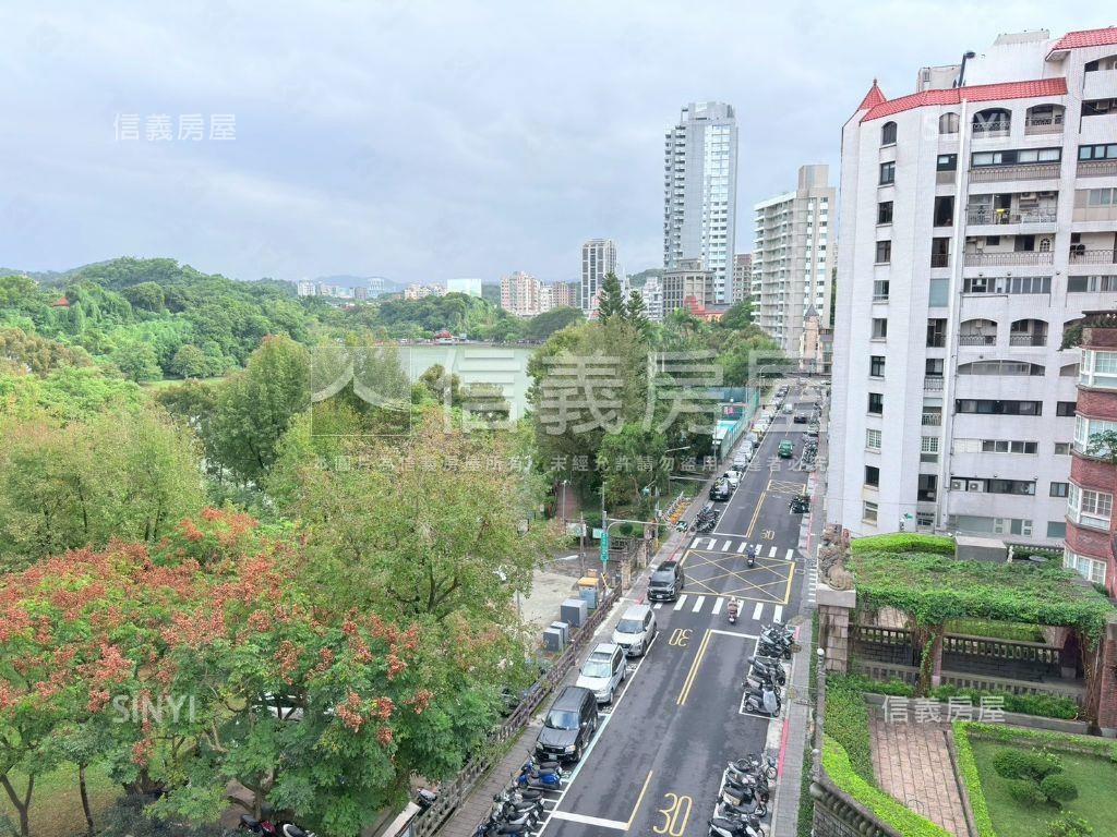 內湖捷運面碧湖絕景４房房屋室內格局與周邊環境