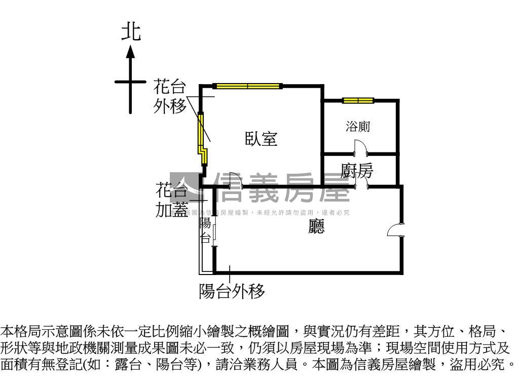 首購電梯管理大一房房屋室內格局與周邊環境