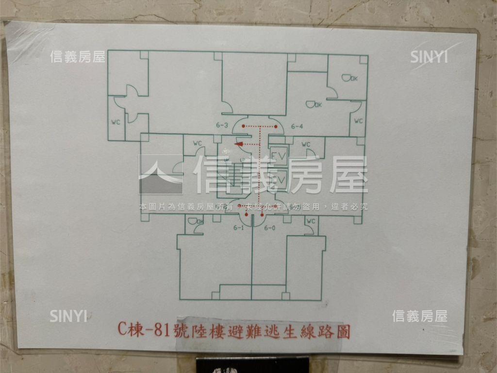 首購電梯管理大一房房屋室內格局與周邊環境