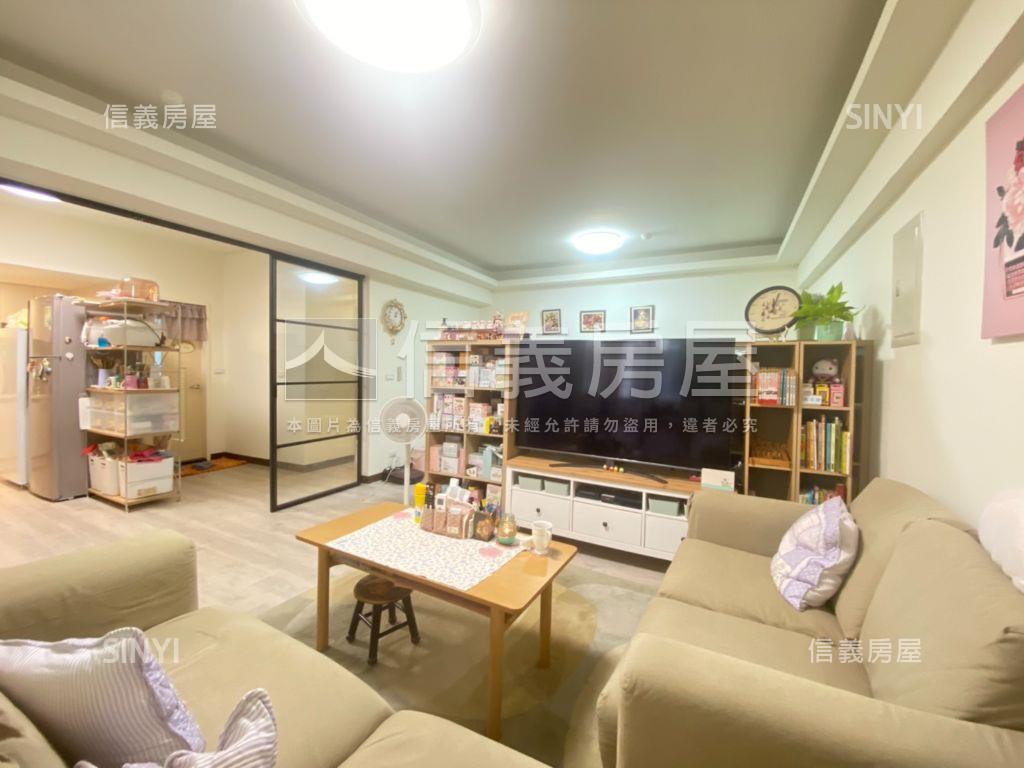 溫馨電梯精美三房車位房屋室內格局與周邊環境