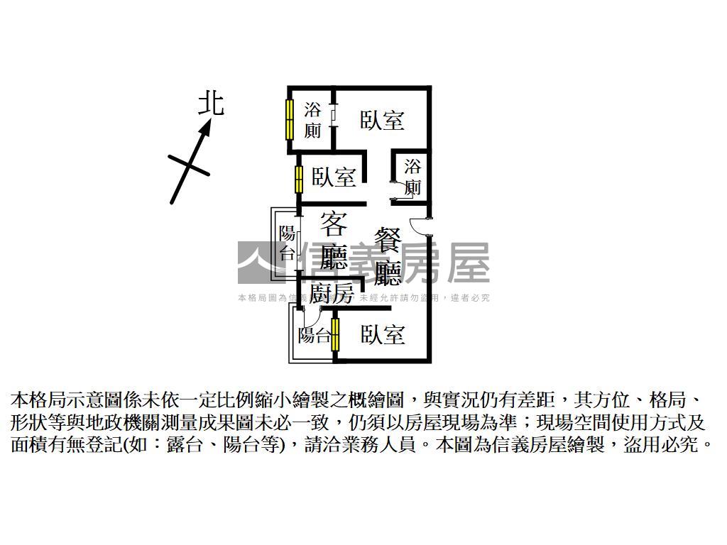新成屋｜百川博硯三房車位房屋室內格局與周邊環境