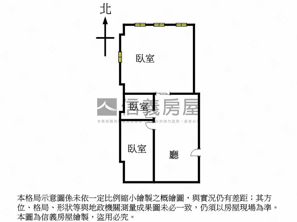 世青二樓邊間辦公室房屋室內格局與周邊環境