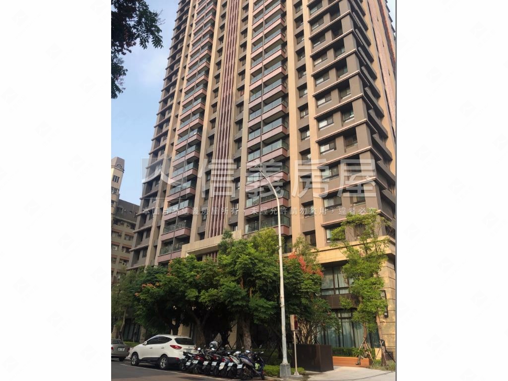 文心匯精裝高樓三房房屋室內格局與周邊環境