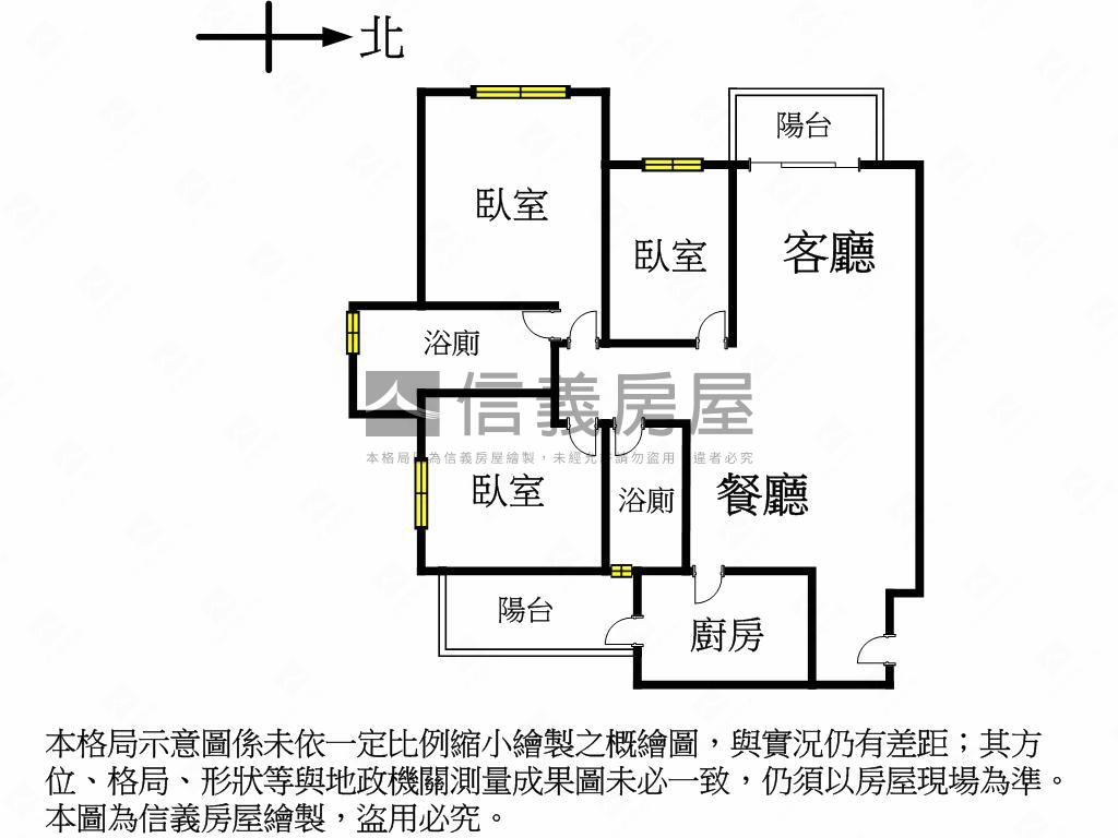 文心匯精裝高樓三房房屋室內格局與周邊環境