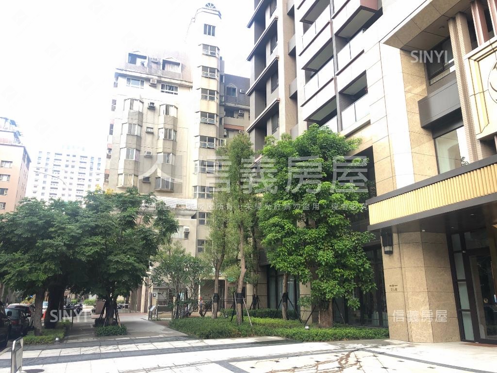 文心匯精裝高樓三房房屋室內格局與周邊環境