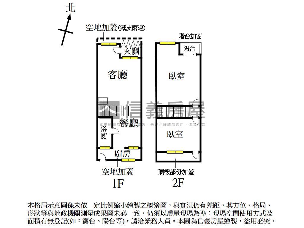 低於行情水湳透天房屋室內格局與周邊環境