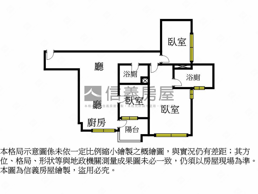 潤隆鉑悅亞果三房平車房屋室內格局與周邊環境