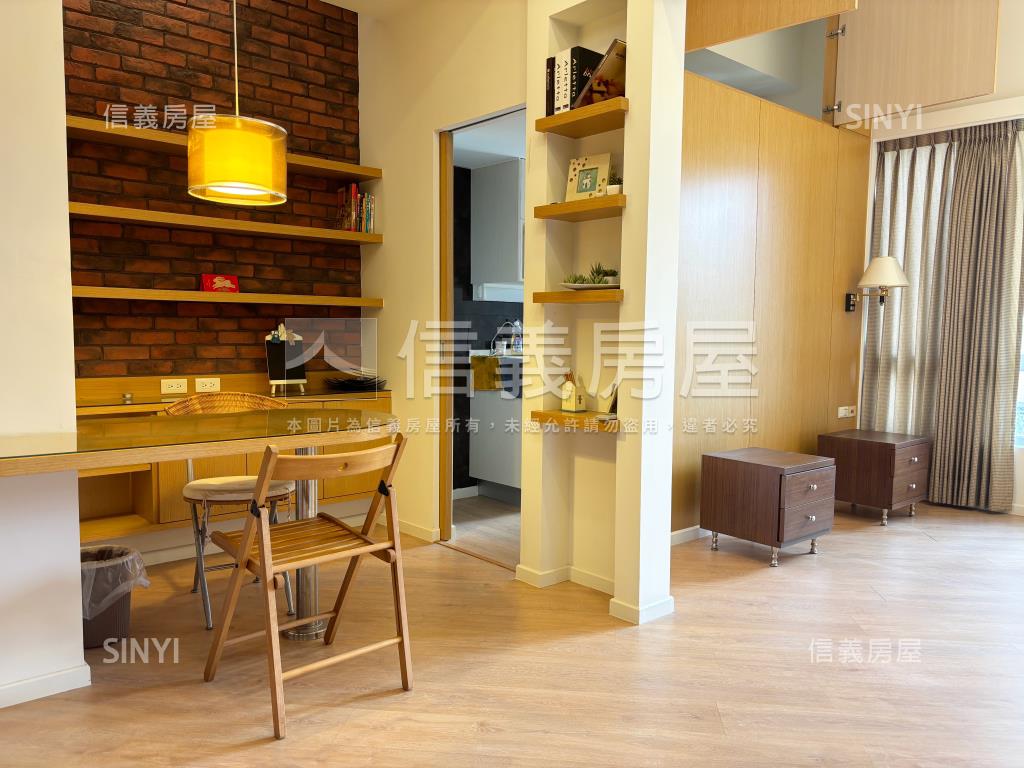 世界敦南前棟邊間極品美屋房屋室內格局與周邊環境