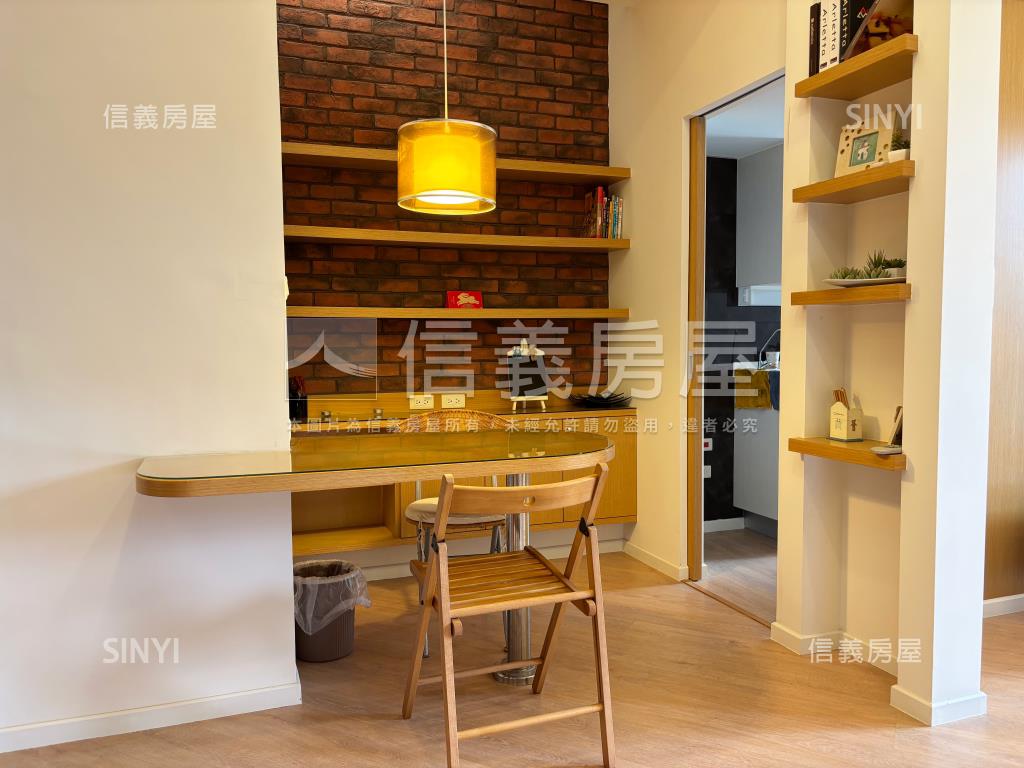 世界敦南前棟邊間極品美屋房屋室內格局與周邊環境