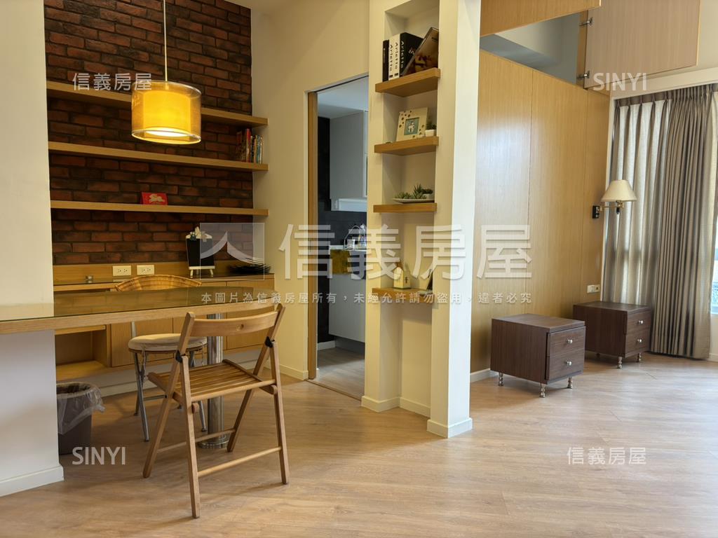 世界敦南前棟邊間極品美屋房屋室內格局與周邊環境