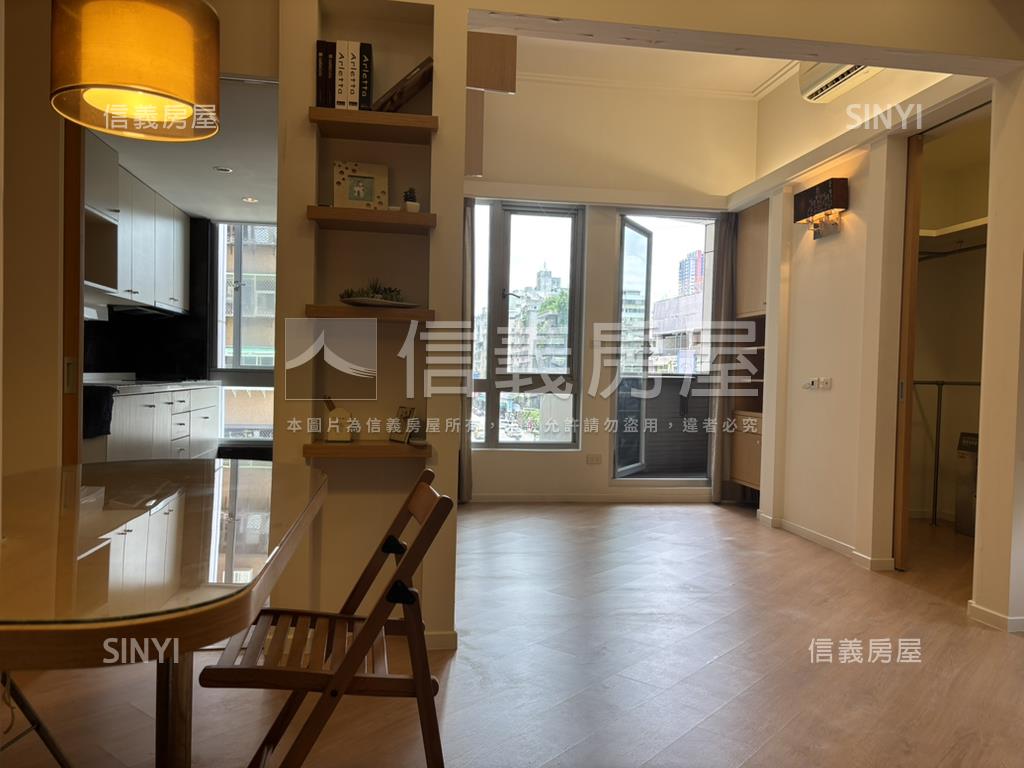 世界敦南前棟邊間極品美屋房屋室內格局與周邊環境