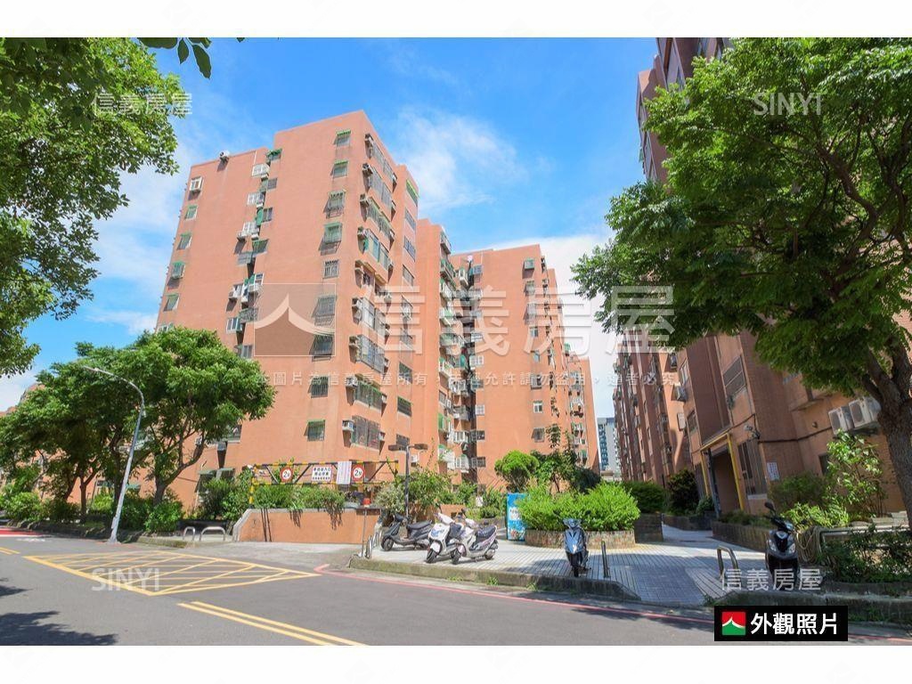 稀有空三採光好三房房屋室內格局與周邊環境