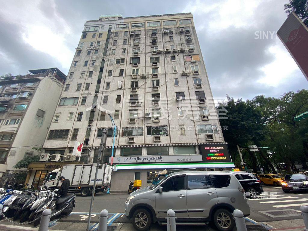 敦化之星樓中樓房屋室內格局與周邊環境