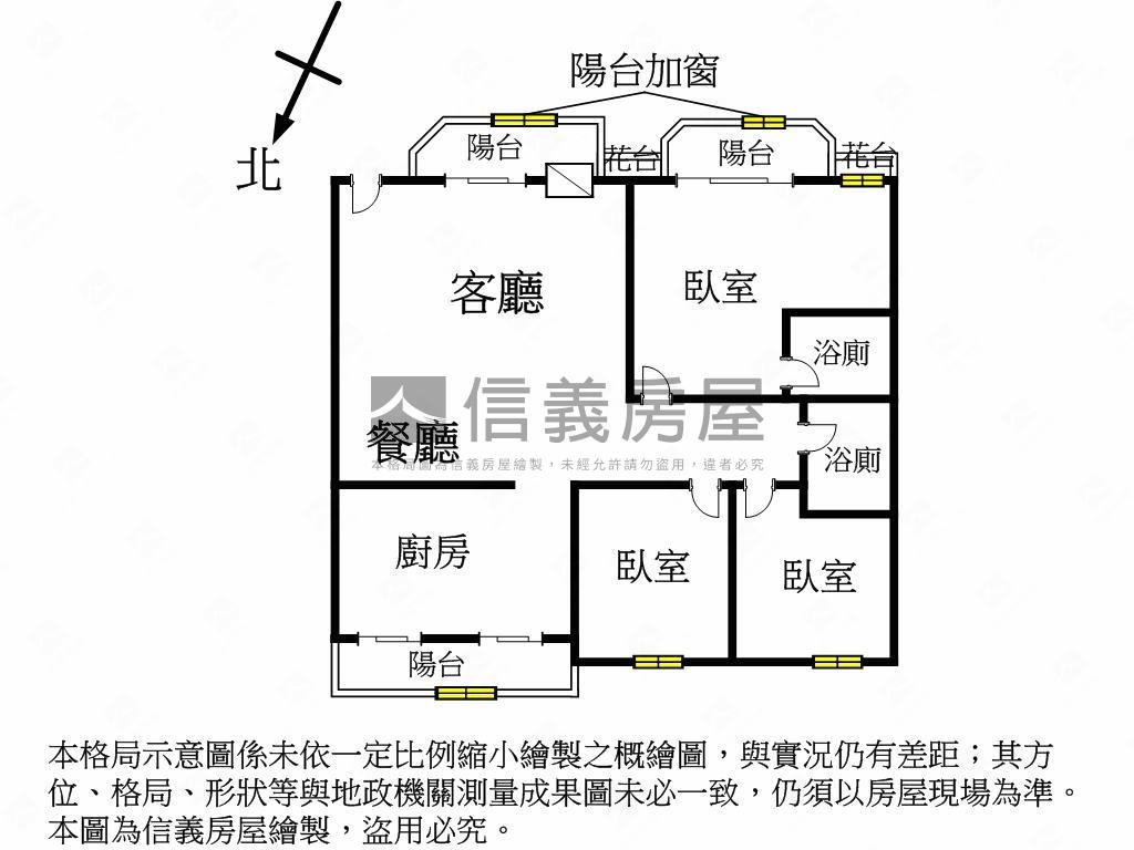 新案！西屯三房車位房屋室內格局與周邊環境