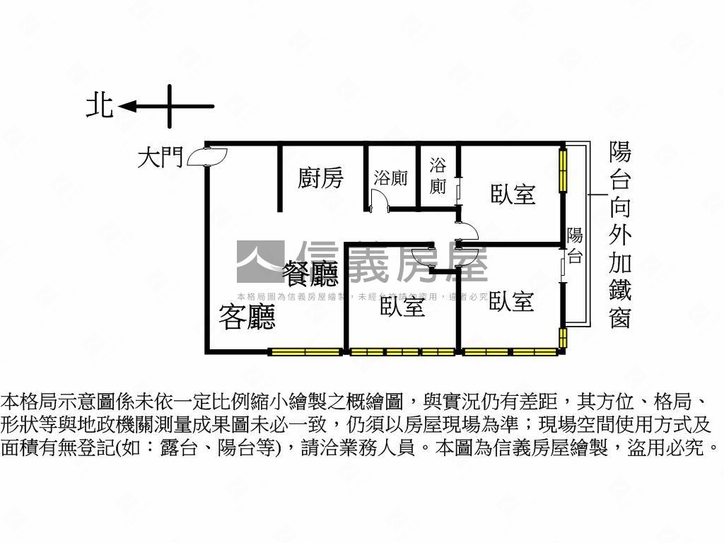 天母華琪美廈房屋室內格局與周邊環境