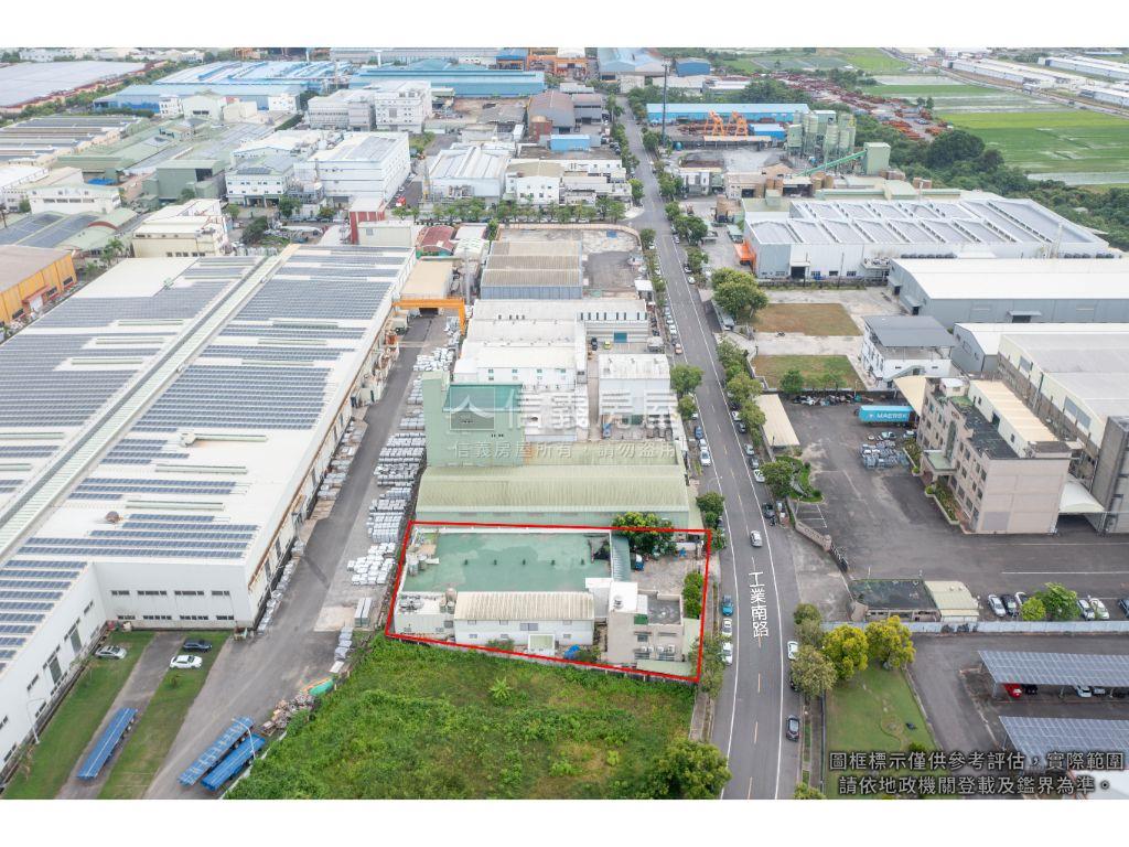 官田工業區約４７３坪廠房房屋室內格局與周邊環境