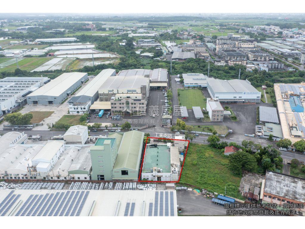 官田工業區約４７３坪廠房房屋室內格局與周邊環境