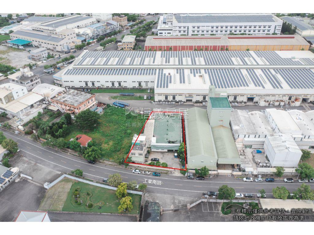 官田工業區約４７３坪廠房房屋室內格局與周邊環境