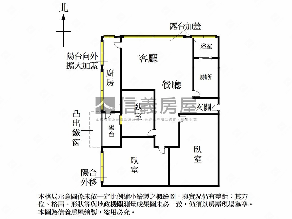 捷運舒適屋況成家電梯三房房屋室內格局與周邊環境