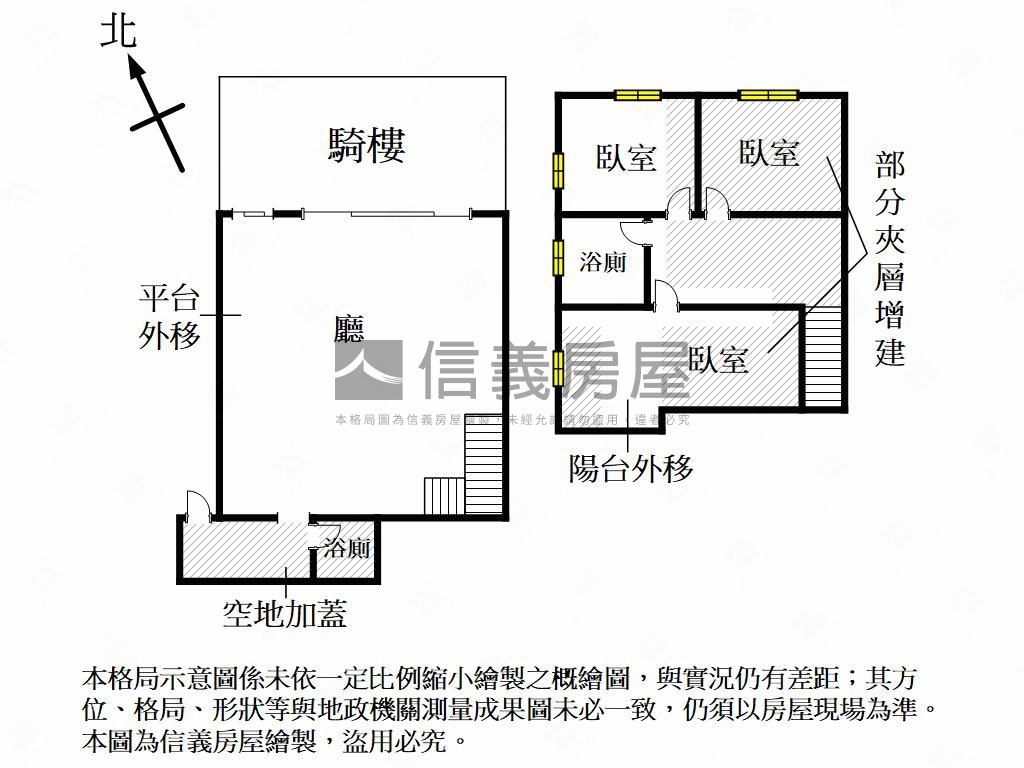 福德正路大面寬金樓店房屋室內格局與周邊環境