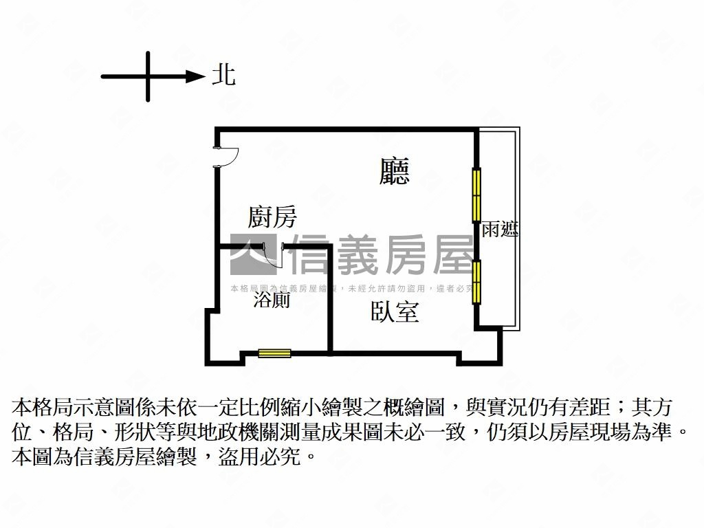獨家環遊市優質捷運套房房屋室內格局與周邊環境