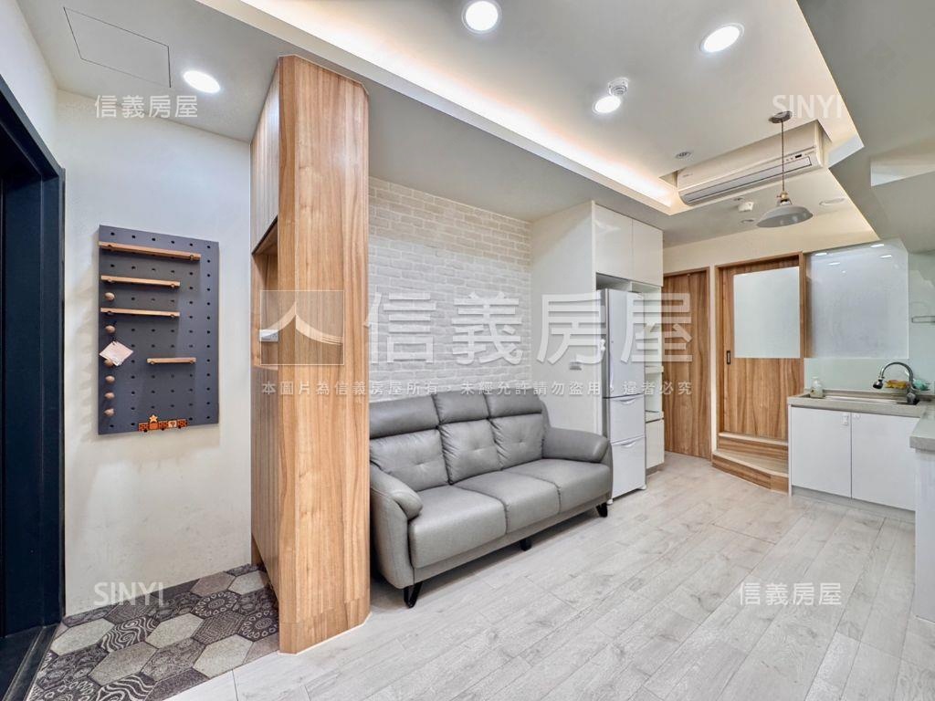 江翠ＯＮＥ耀眼兩房車位房屋室內格局與周邊環境