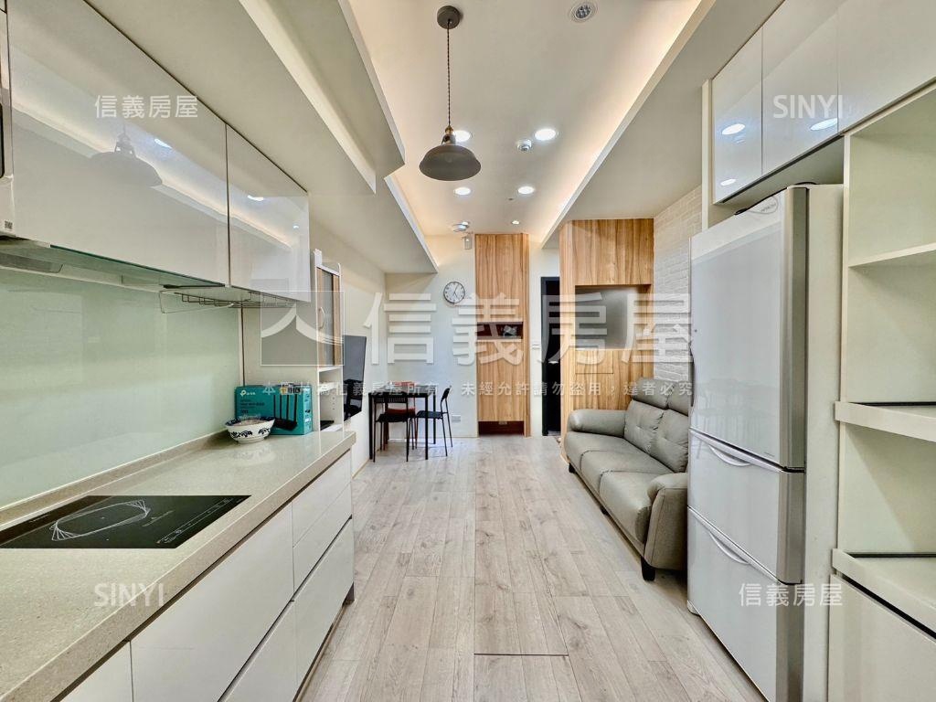 江翠ＯＮＥ耀眼兩房車位房屋室內格局與周邊環境