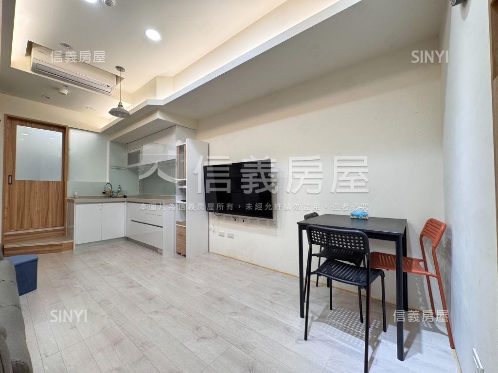 江翠ＯＮＥ耀眼兩房車位房屋室內格局與周邊環境