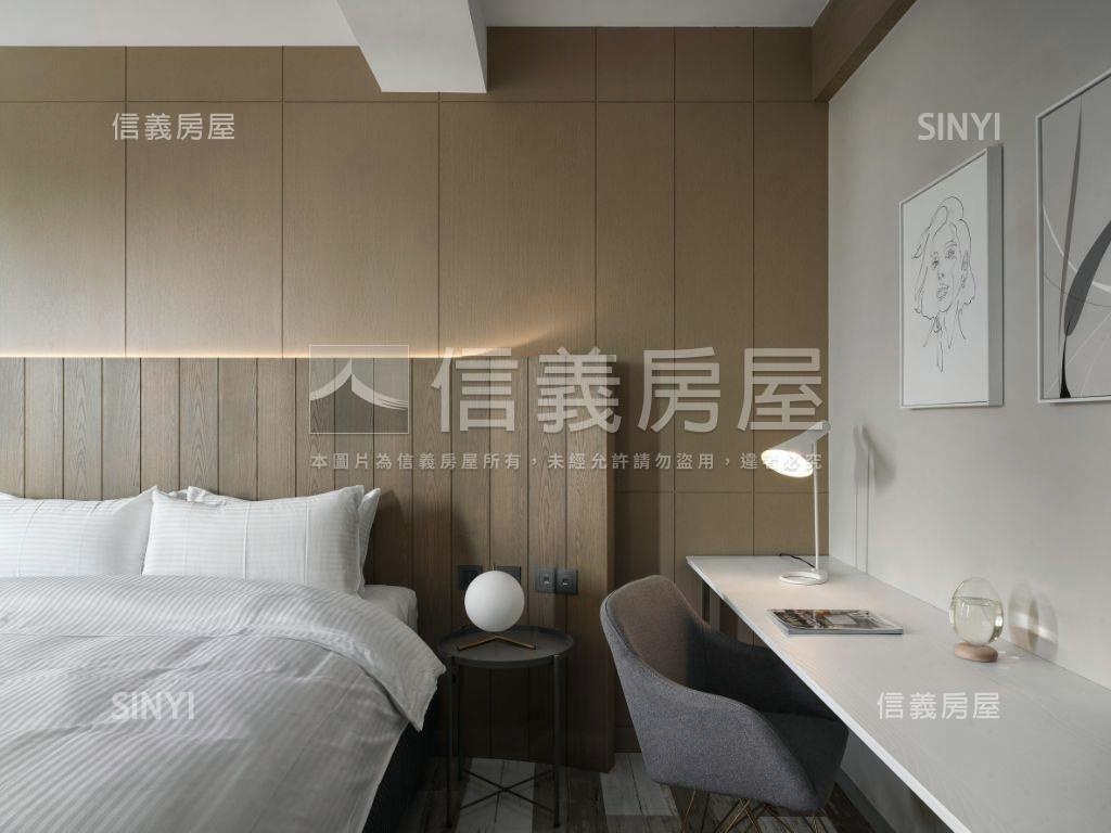 正國華街角窗時尚民宿房屋室內格局與周邊環境