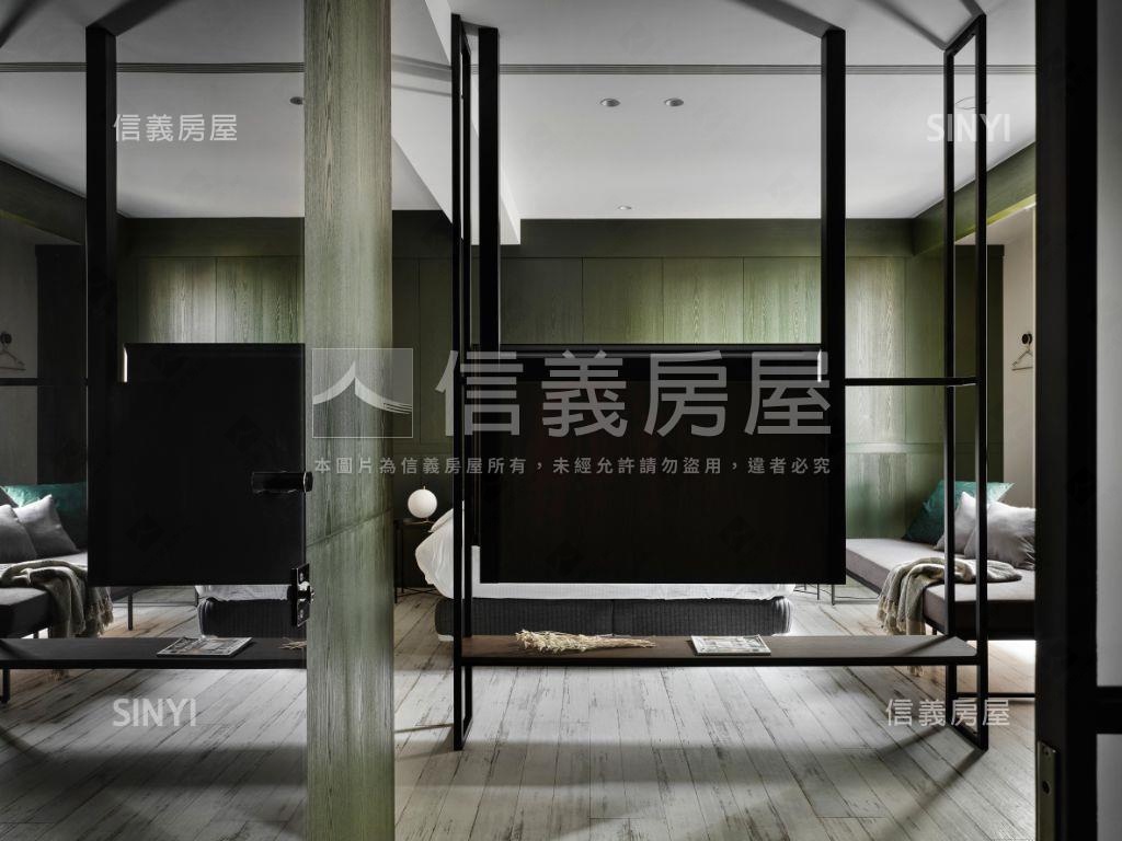 正國華街角窗時尚民宿房屋室內格局與周邊環境